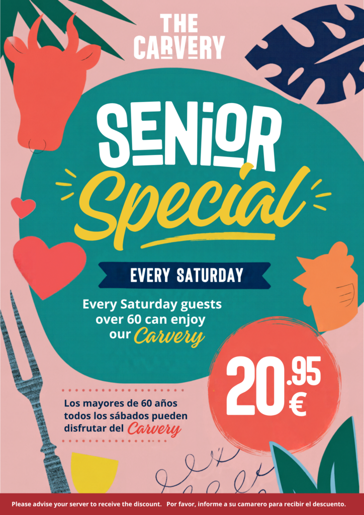 Senior Specials